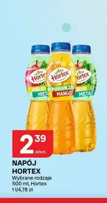 Chorten Napój Hortex Jabłko Mięta oferta