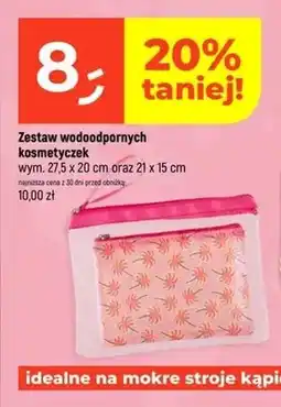 Dealz Zestaw wodoodpornych kosmetyczek oferta