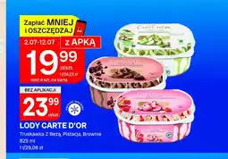 Chorten Lody Carte d'Or Truskawka z Bezą oferta