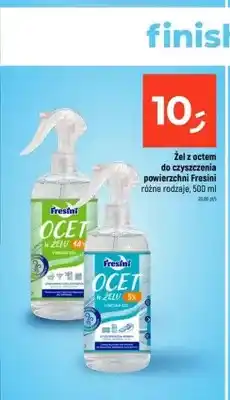 Dealz Żel z octem do czyszczenia powierzchni Fresini 5% oferta