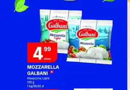 Chorten Ser Mozzarella Galbani Klasyczna oferta