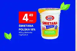 Chorten Śmietana Polska 18% Mlekovita oferta