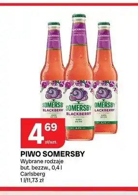 Chorten Piwo Somersby Blackberry oferta