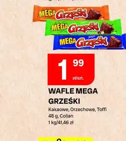 Chorten Wafel Mega Grześki Kakaowe oferta