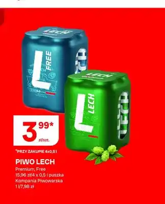Chorten Piwo Lech Premium oferta