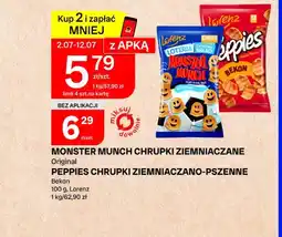 Chorten Chrupki Peppies Bekon oferta