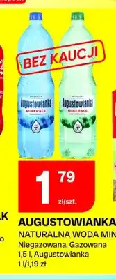 Chorten Woda mineralna Augustowianka gazowana oferta