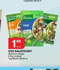 Chorten Sos sałatkowy koperkowo-ziołowy Knorr oferta