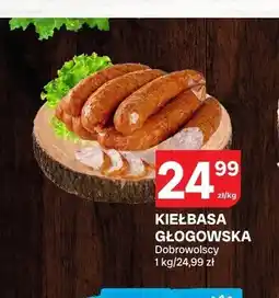 Chorten Kiełbasa Głogowska Dobrowolscy oferta