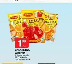 Chorten Galaretka o smaku pomarańczowym Winiary oferta