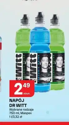 Chorten Napój Dr Witt Izotonik oferta