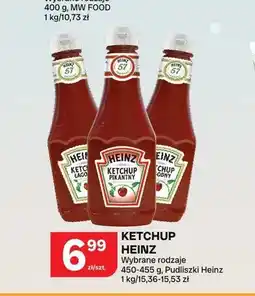 Chorten Ketchup Heinz Łagodny oferta