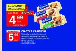 Chorten Ciastka Krakuski Florianki w czekoladzie mlecznej oferta