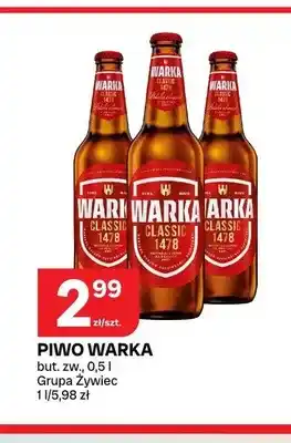 Chorten Piwo Warka Classic oferta