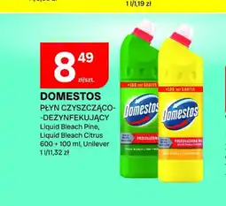 Chorten Płyn czyszcząco-dezynfekujący Domestos Liquid Bleach Pine oferta