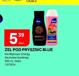 Chorten Żel pod prysznic Blue dla mężczyzn Energy oferta