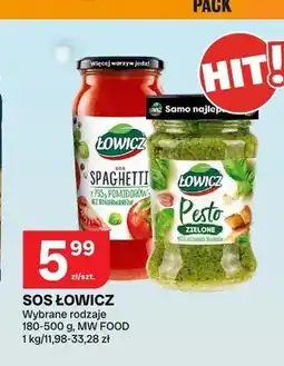 Chorten Sos Łowicz Spaghetti oferta
