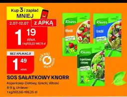 Chorten Sos sałatkowy Koperkowo-Ziołowy Knorr oferta