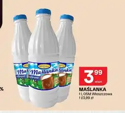 Chorten Maślanka naturalna OSM Włoszczowa oferta