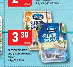 Chorten Śledzik na raz z cebulką Lisner oferta