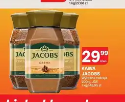 Chorten Kawa rozpuszczalna Jacobs Cronat Gold oferta