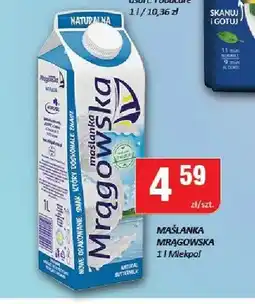 Chorten Maślanka Mrągowska naturalna oferta