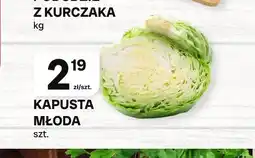 Chorten Kapusta młoda oferta