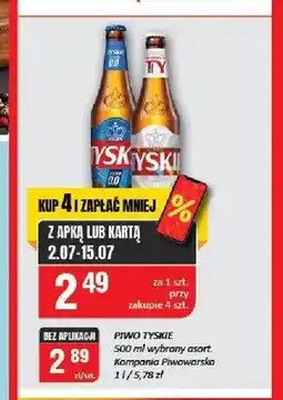 Chorten Piwo Tyskie oferta