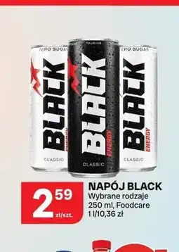 Chorten Napój energetyczny Black Zero Sugar oferta