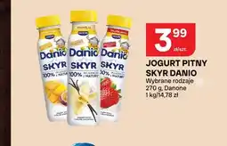 Chorten Jogurt pitny Skyr Danio brzoskwinia mango oferta