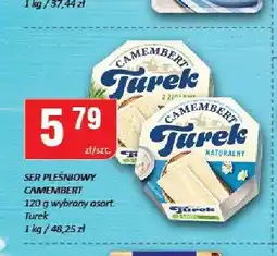 Chorten Ser pleśniowy Camembert z ziołami Turek oferta