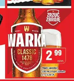 Chorten Piwo Warka Classic oferta