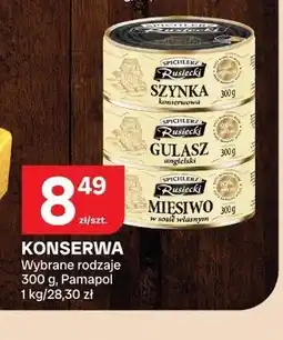 Chorten Konserwa Gulasz angielski Spichlerz Rusiecki oferta
