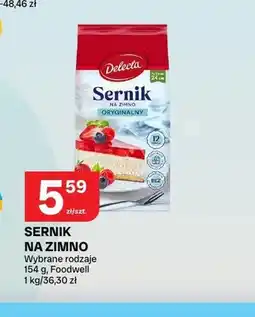 Chorten Sernik na zimno Delecta oferta