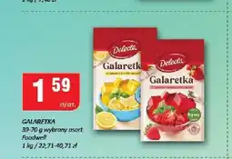 Chorten Galaretka o smaku cytrynowym Delecta oferta