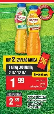 Chorten Napój owocowy Hortex oferta