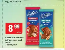 Chorten Czekolada mleczna Peanuts E.Wedel oferta