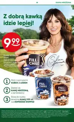 Żabka Zestaw kawa na ciepło + kubek z lodem FILL&CHILL oferta
