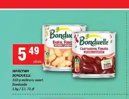 Chorten Fasola biała Bonduelle oferta