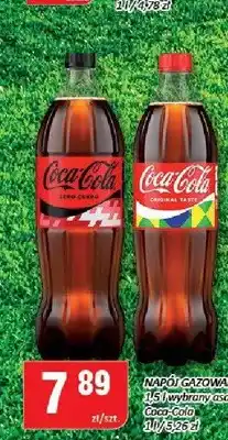 Chorten Napój gazowany Coca-Cola oferta