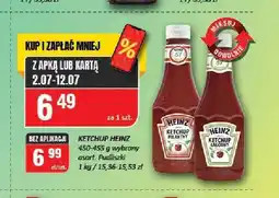 Chorten Ketchup pikantny Heinz oferta