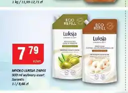 Chorten Mydło w płynie zapas Luksja Olive & Yogurt oferta