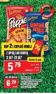Chorten Chrupki Monster Munch Lorenz oferta