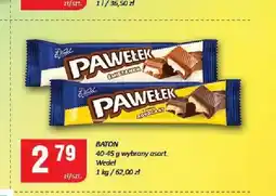 Chorten Baton Pawełek o smaku śmietankowym E.Wedel oferta