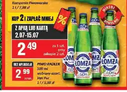 Chorten Piwo bezalkoholowe Łomża Radler oferta