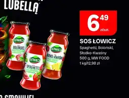 Chorten Sos Boloński Łowicz oferta