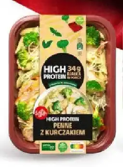 Żabka Danie gotowe Penne z kurczakiem Szamamm High Protein oferta