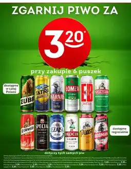 Żabka Piwo Żubr oferta