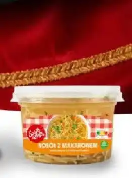 Żabka Zupa Rosół z makaronem Szamamm oferta