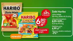 Żabka Żelki Haribo Złote Misie oferta